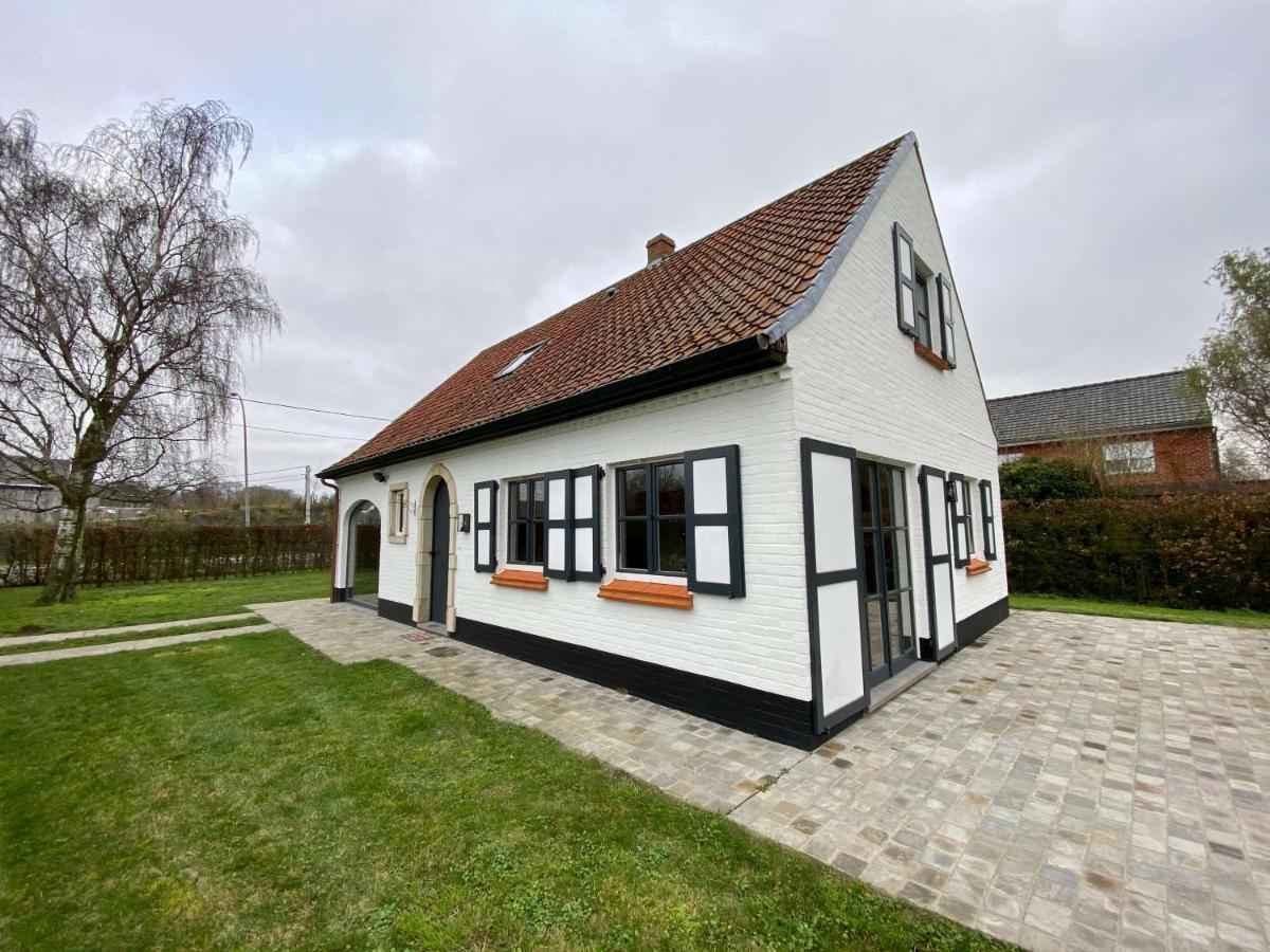 Vakantiehuis Cas.Tard Zillebeke Exterior foto